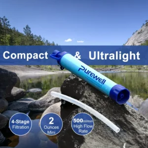 The Magic Water Straw