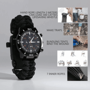 Survival Watch 6-in-1