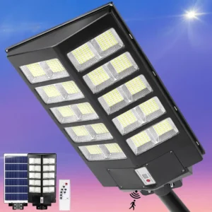 Solar Security Flood Light