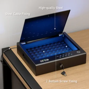 Fingerprint Gun Safe