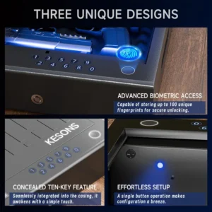 Fingerprint Gun Safe
