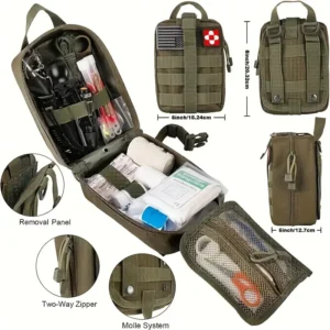 First Aid Kit MOLLE