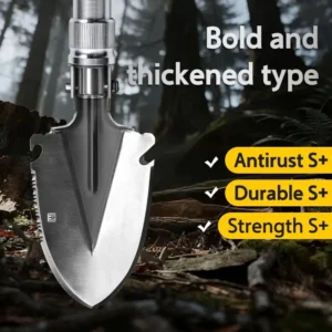 Renegade 7-in-1 Tactical Shovel