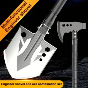 Tactical Shovel Multi-Function