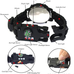 Survival Watch 6-in-1