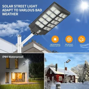 Solar Security Flood Light