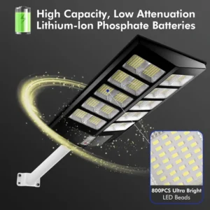 Solar Security Flood Light