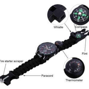 Survival Watch 6-in-1