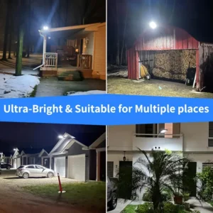 Solar Security Flood Light