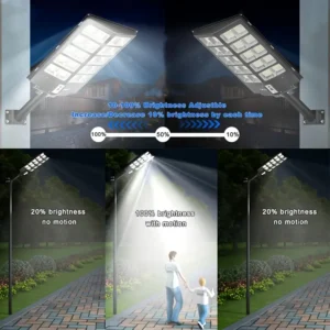 Solar Security Flood Light