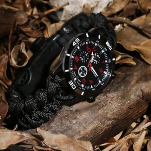 Survival Watch 6-in-1