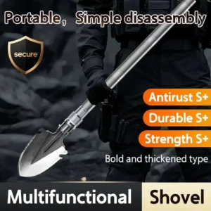 Renegade 7-in-1 Tactical Shovel