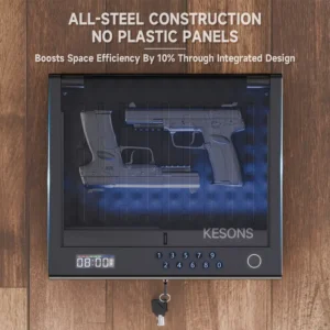 Fingerprint Gun Safe