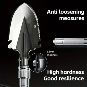 Renegade 7-in-1 Tactical Shovel