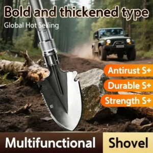 Renegade 7-in-1 Tactical Shovel