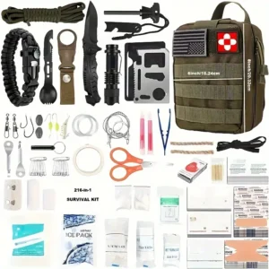 First Aid Kit MOLLE