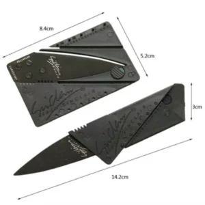 The Credit Card Knife