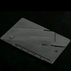 The Credit Card Knife