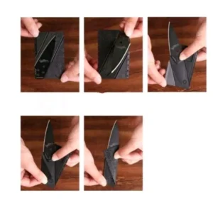 The Credit Card Knife
