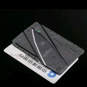The Credit Card Knife