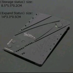 The Credit Card Knife