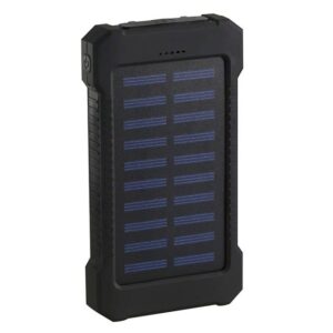 Portable Solar Power Bank for Cell