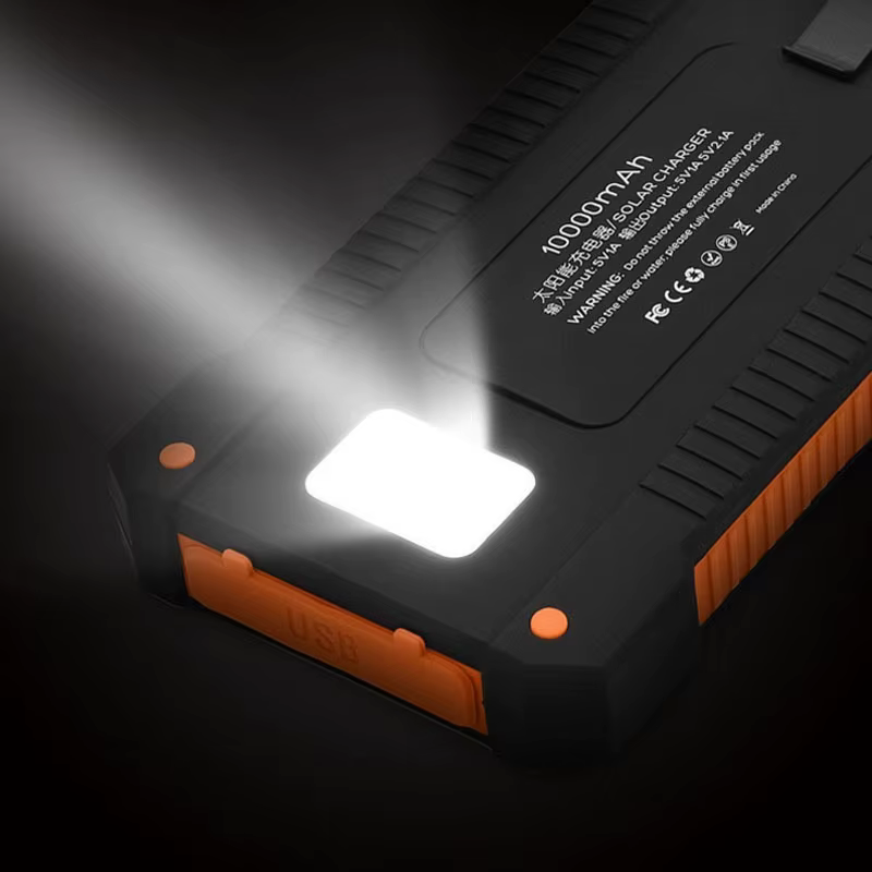 Portable Solar Power Bank for Cell