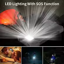 Portable Solar Power Bank for Cell