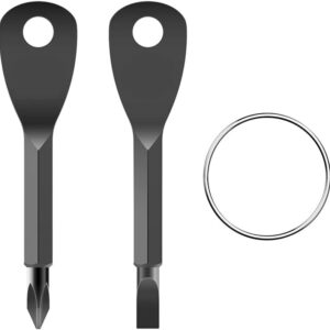 Keychain Screwdriver Set