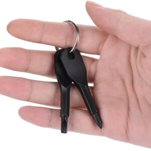 Keychain Screwdriver Set