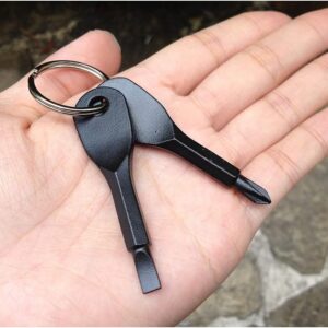 Keychain Screwdriver Set