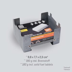 Emergency Pocket Stove