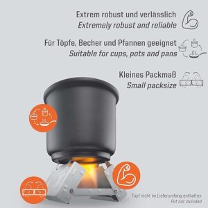 Emergency Pocket Stove