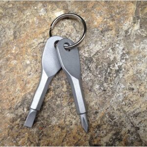Keychain Screwdriver Set