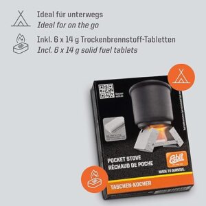 Emergency Pocket Stove