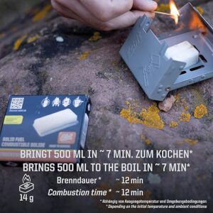 Emergency Pocket Stove