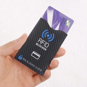 RFID Blocking Sleeve
