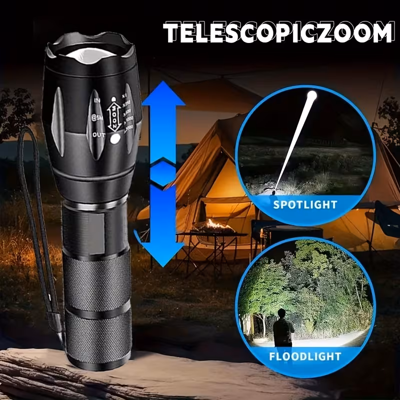 Two Pack Flashlight