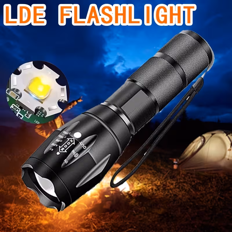 Two Pack Flashlight