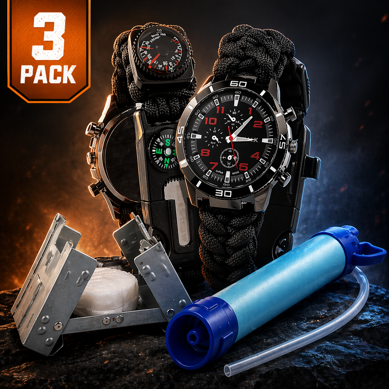 Self Reliance Three Pack