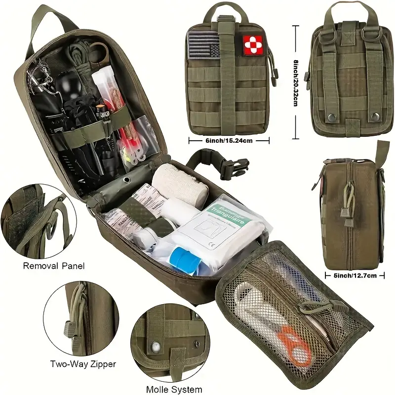 First Aid Kit MOLLE